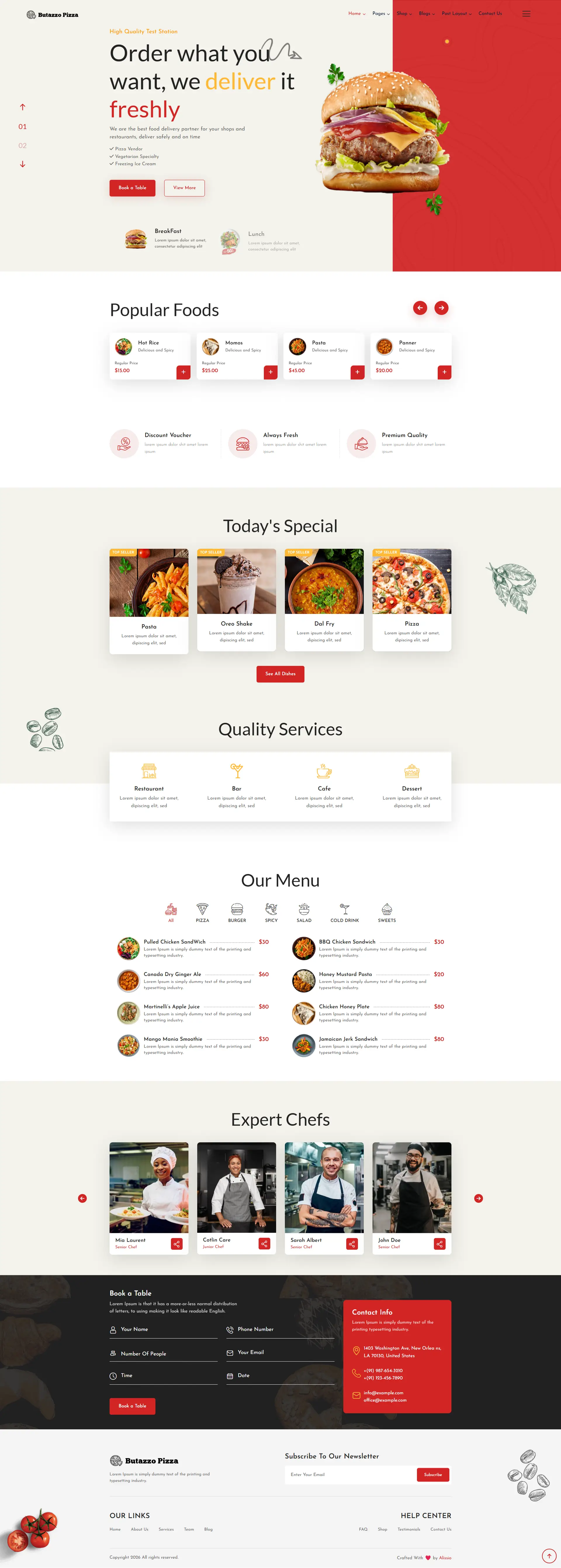 Butazzo Pizza - Restaurant 3