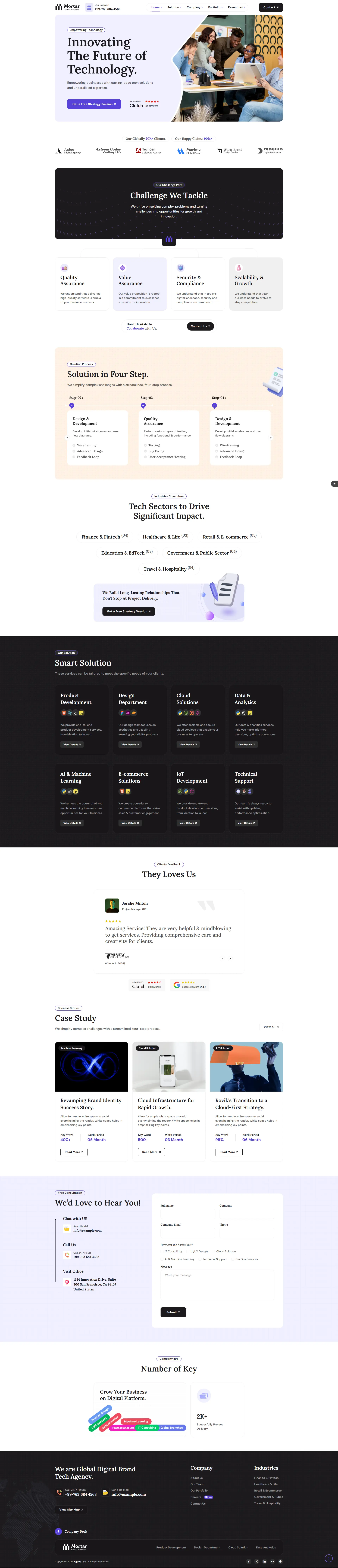 Mortar - Startup Agency