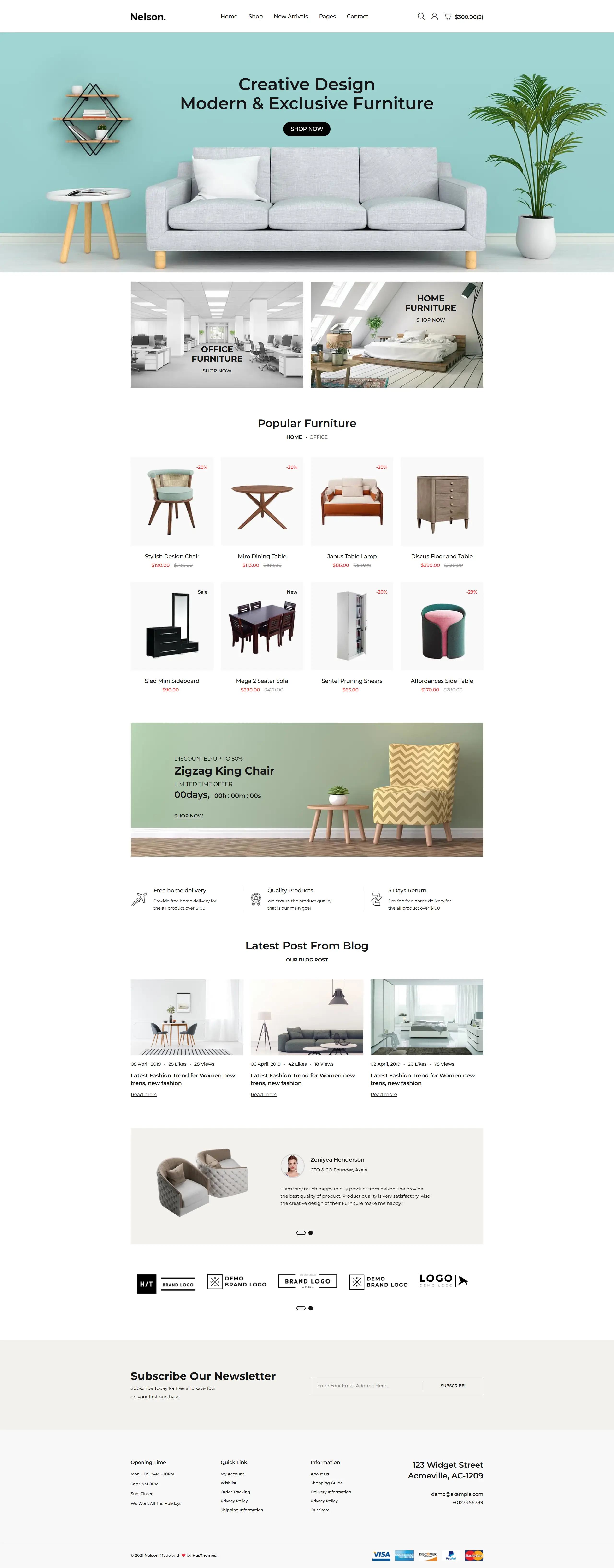 Nelson - Furniture Store 1
