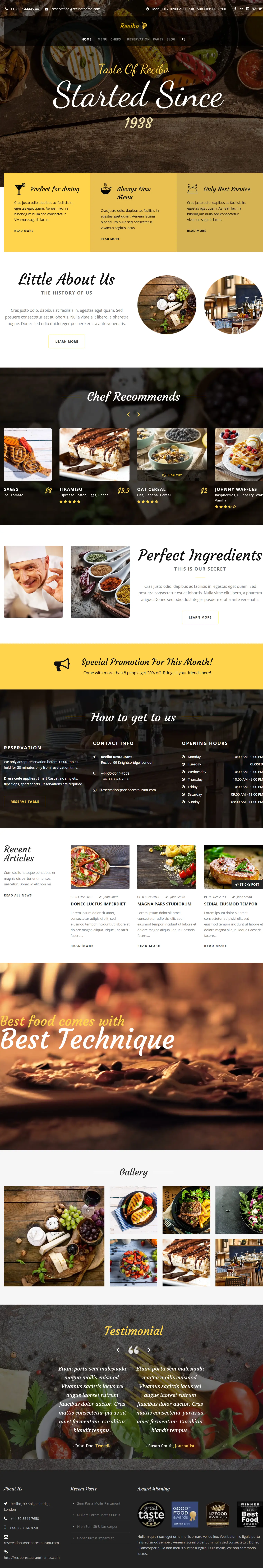 Recibo - Canteen Theme